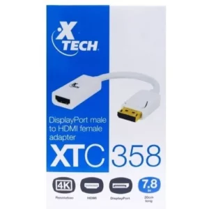 XTech XTC 308 Cable VGA para MONITOR – L&J Wireless Technology