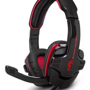 AUDIFONO OMEGA GAMING C/MICRF HS9020 RED